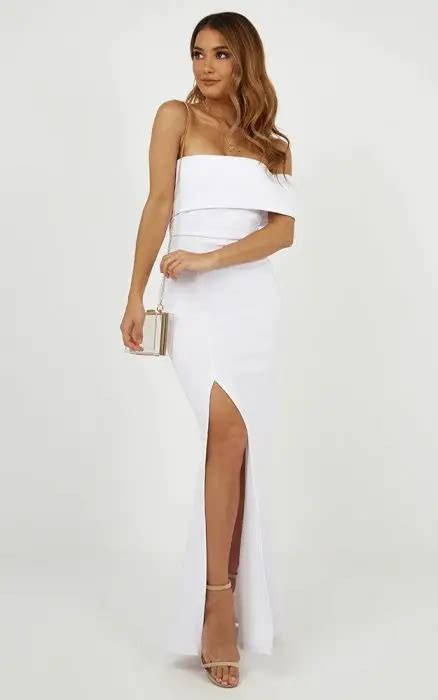 Looks con Vestidos Blancos de Moda que te Encantarán