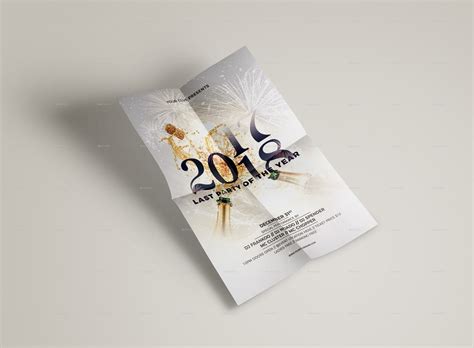 With our readymade the end of year night flyer in psd format you can invite you customers and guest to your event or to the best new year eve nye 2018 is an exclusive psd flyer template for adobe photoshop designed by our best graphic designers to facilitate your task in promoting your business. End Of Year Party Flyer by estern76 | GraphicRiver