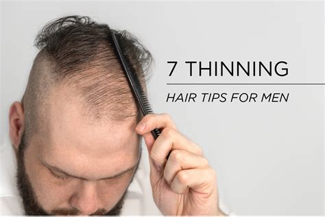 Hairatin 7 Thinning Hair Tips For Men Hairatin