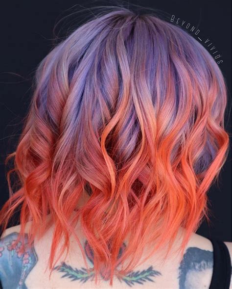 50 Ultra Unique Hair Color And Hairstyle Design Ideas For 2019 Page 8