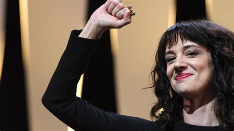Asia Argento Closes Cannes With Powerful Words For Harvey Weinstein Mashable