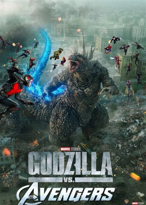 Mcu Rebooted Godzilla Vs The Avengers Fan Casting On Mycast