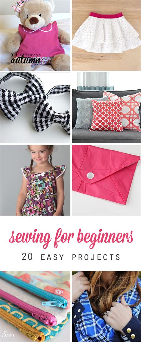 34 Easy Sewing Projects For Beginners Nadermurrean