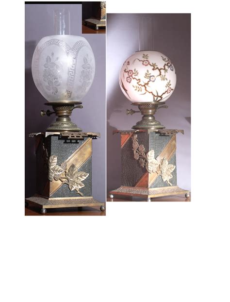 Antique Lamp Lighting Replacement Shades For Antique Lamp