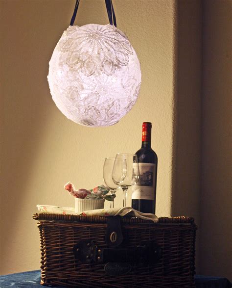 20 Doily Lamp Patterns Guide Patterns