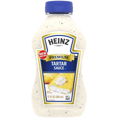 Heinz Premium Tartar Sauce 12 Fl Oz Bottle Reviews 2020