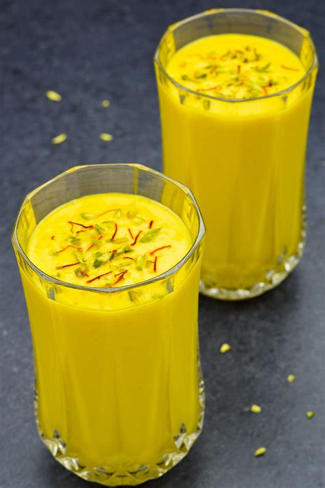 Mango Lassi Indian Yogurt Drink Tips To Make The Best Lassi
