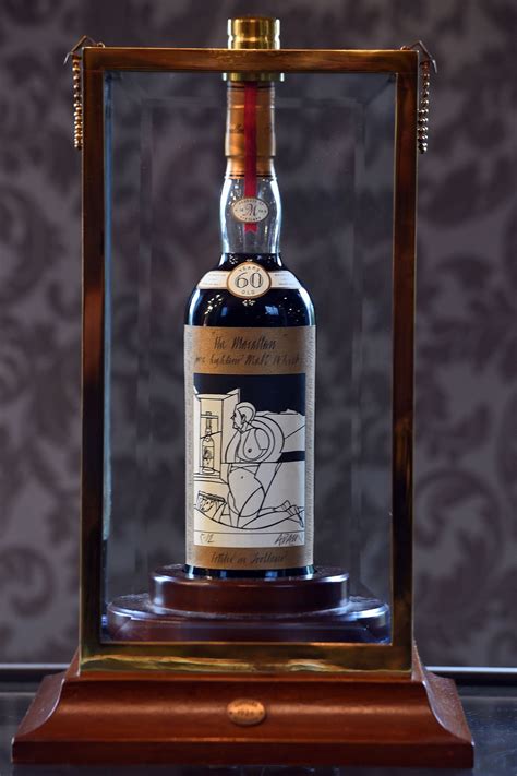 The Worlds Most Expensive Whisky Bottle Sold For 11 Million