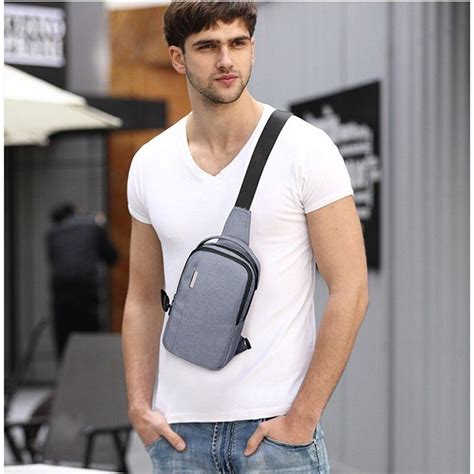 Mens Crossbody Sling Bag Designer Handbags