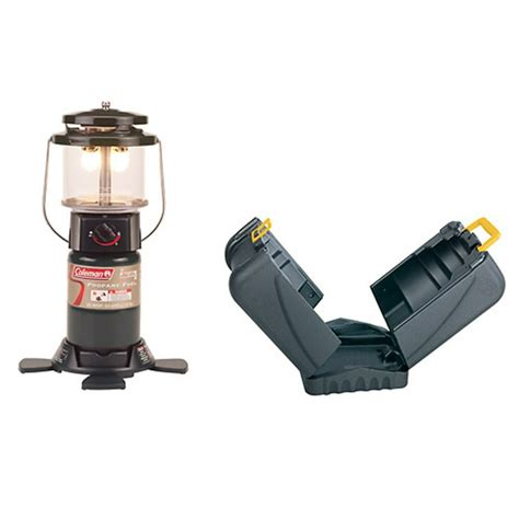 Coleman 967l Deluxe Propane Lantern With Hard Case Up To 14 Hours