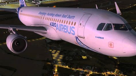 Airbus A320 Sharklets Fsx Movie Youtube