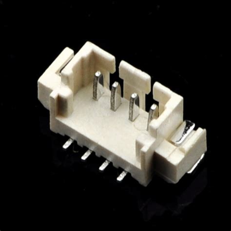 vertical smd connector 1 25mm space 4pin