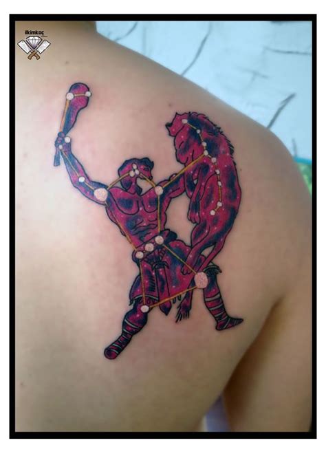 Órion tattoo is a tattoo studio based in porto alegre, rio grande do sul. 50+ Best Orion Constellation Tattoo Designs (2020) Hunter ...