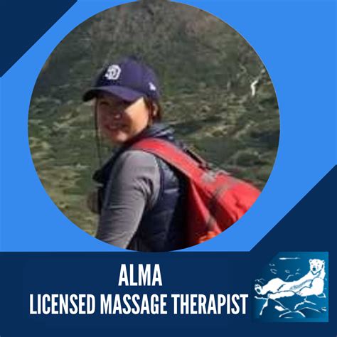 Anchorage Massage Therapist Alma Arctic Chiropractic Rehabilitation