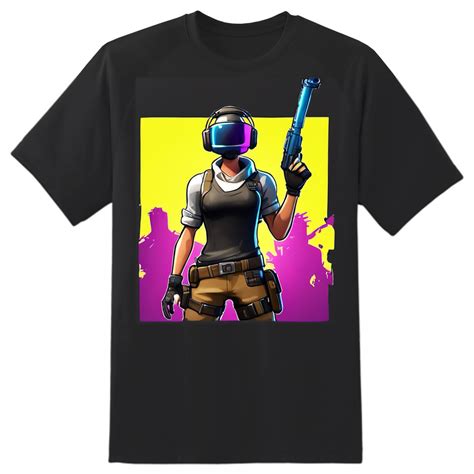 👕 Fortnite Battle Royale T Shirt Design