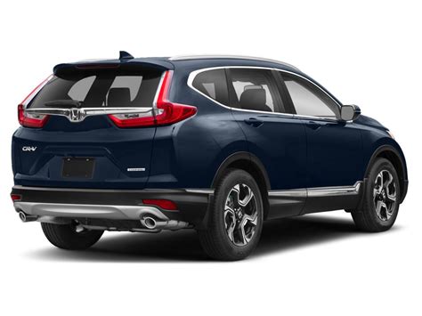 Used Suv 2019 Obsidian Blue Pearl Honda Cr V Touring 2wd For Sale In Tx