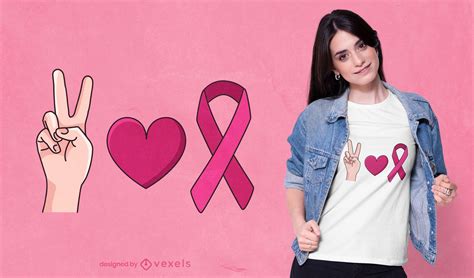 Diseños Vectoriales De Cancer De Mama Para Camisetas Y Más Merch