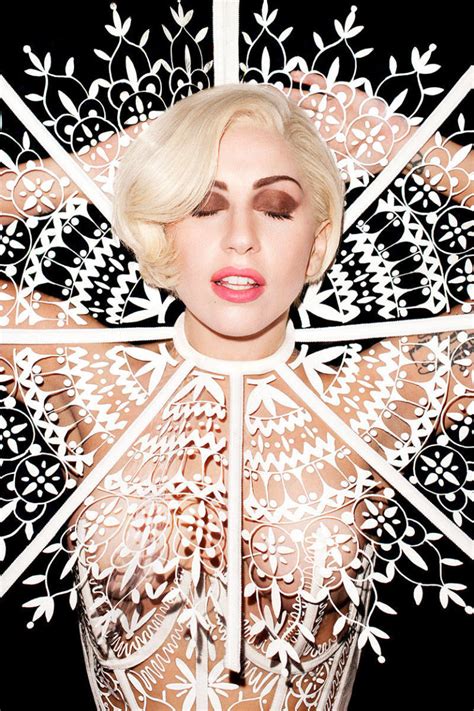 Lady Gaga Fashion Shoot March 2014 Lady Gaga March 2014 Fashion Editorial