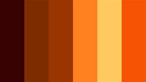 Pin by Tuyen Truong on hoạt hình Orange color palettes Halloween color palette Brown color