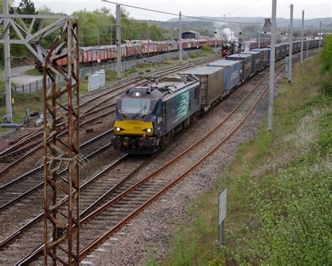 Freight Train At Carnforth © Ian Taylor Geograph Britain And Ireland