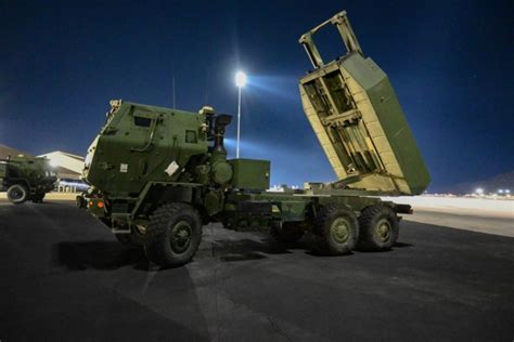 Us Army Field Artillery Unit Teams Up With Air Force For Training