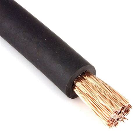 415 Amp 60mm² Battery Cable Black Per Metre