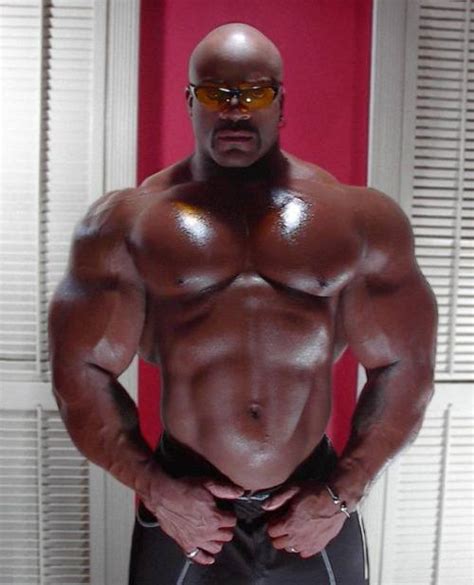 Big Oiled Black Chest Black Muscle Free Pictures