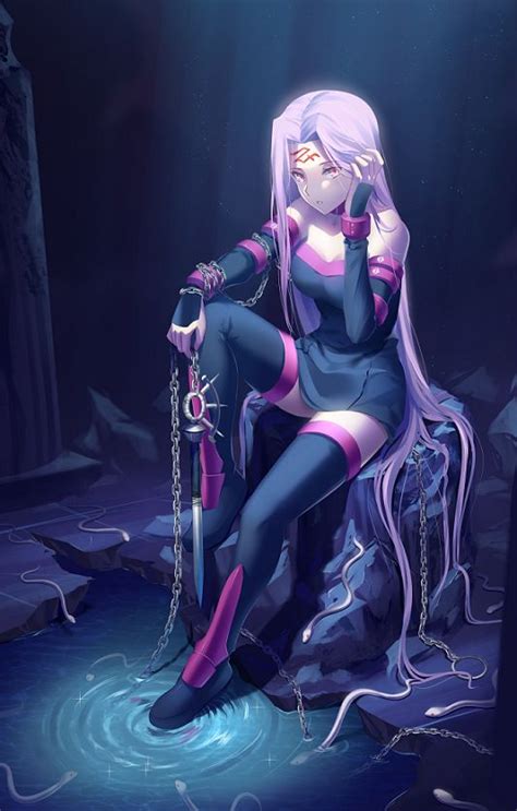 Rider Medusa With Images Fate Anime Series Anime
