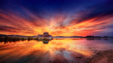 Colorful Sunset | Full HD Desktop Wallpapers 1080p