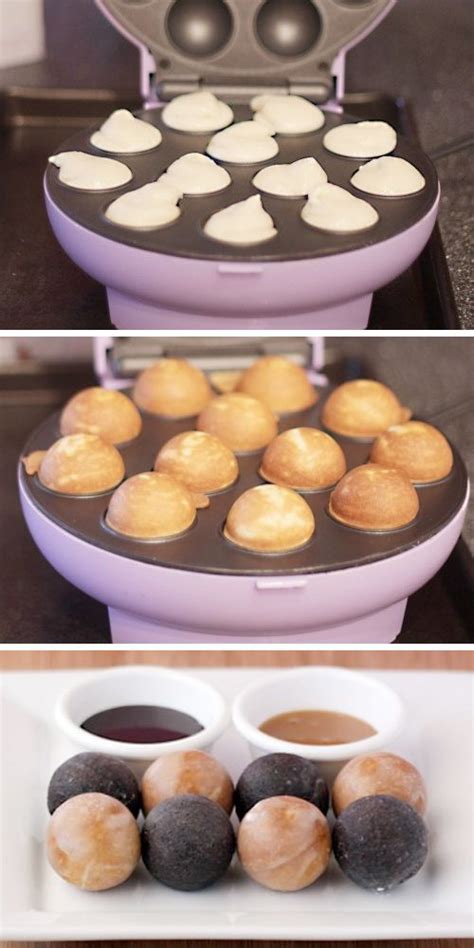 Babycakes Donut Holes Recipe Love From The Oven Babycakes Recipes