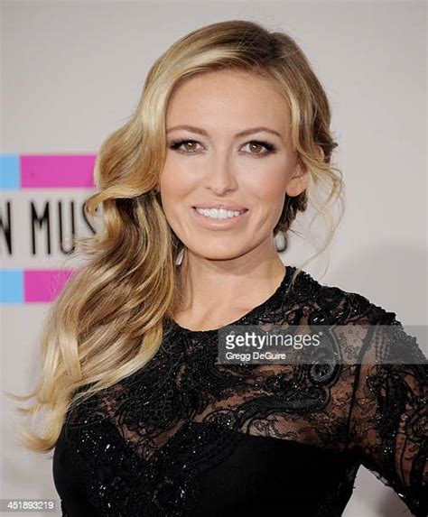 Paulina Gretzky Stock Photos And Pictures Getty Images