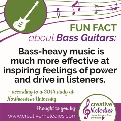 Pin By Creative Melodies On Fun Facts About Bass Guitar Music Lessons Heart Lesson