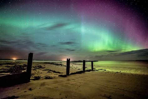 10 Breathtaking Photos Of The Northern Lights Taken On A Scottish