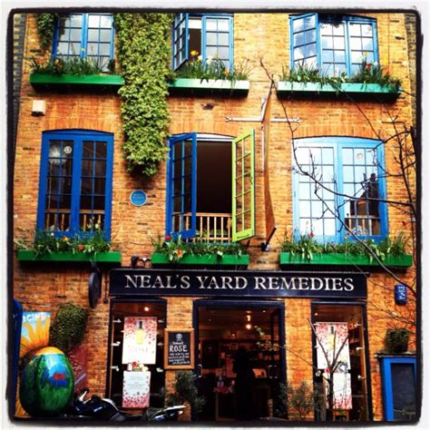 Neals Yard Remedies In Neals Yard A Small Alley That Opens To A