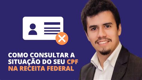 Como Consultar Cpf Na Receita Federal