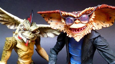 Neca Mohawk And Brain Gremlins 2 Action Figure Review Youtube