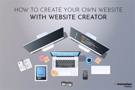 How To Create Your Own Website With Website Creator Inmotion Hosting