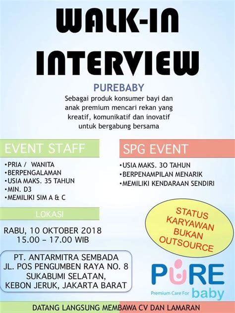 Info gaji karyawan pt indo tambangraya megah tbk di situs jobplanet terbaru tahun 2017 yang bersumber dari karyawan/mantan karyawannya. Gaji Pt Npi Tambun / Next Siapa Lagi Loker Jalur Info Loker Jalur Kusus Via Adm 2018 2019 ...