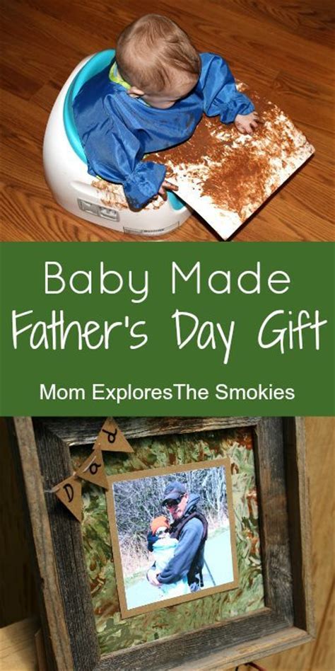 80 love quotes from a parent to a child; Baby Made Father's Day Gift | Father's Day Gifts, Diy ...