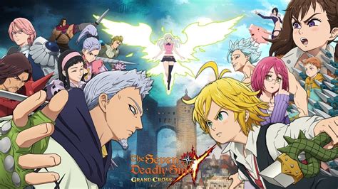 Everything posted here must be at least related to the seven deadly sins series. The Seven Deadly Sins: Grand Cross android game first look ...