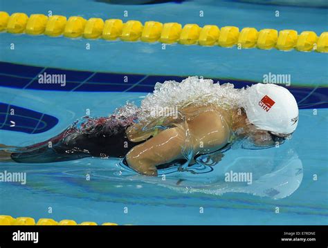 Incheon South Korea 23rd Sep 2014 Chen Xinyi Of China Swims During