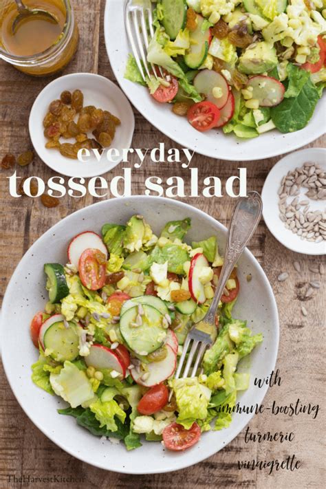 Everyday Tossed Salad The Harvest Kitchen
