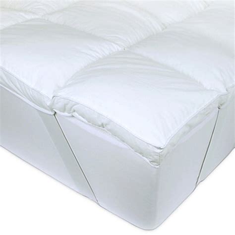 Shop for bed bath mattress toppers online at target. I Can't Believe It's Not Down Mattress Topper in White ...