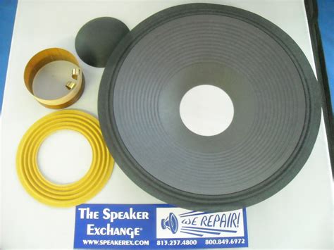 Tad Tl1601 Pioneer Aftermarket Recone Kit Speaker Exchange
