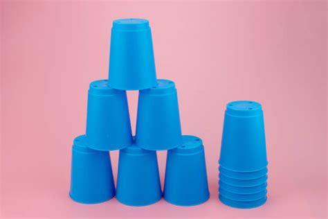 Stacking Cup Game With 15 Stack Ways 12pcs Cup Stacking Set Sport