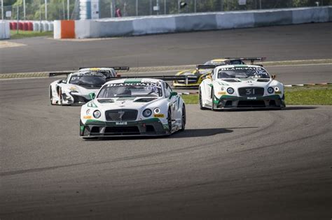 Bentley Continental Gt3 On The Podium At Bec Nurburgring Motrface