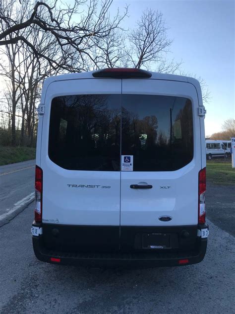 2019 Ford Transit T350 Wagon In Stock Inventory Of Custom Mobility