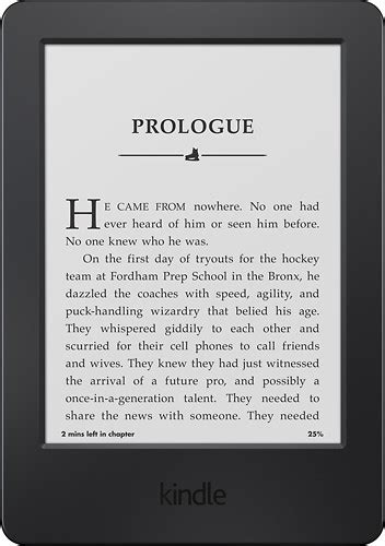 Best Buy Amazon Kindle 6 4gb Black B00i15sb16