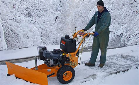 Snow Plough Simon Tullett Machinery Uk