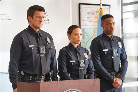 The Rookie Season 1 Episode 12 Photos Caught Stealing Preview